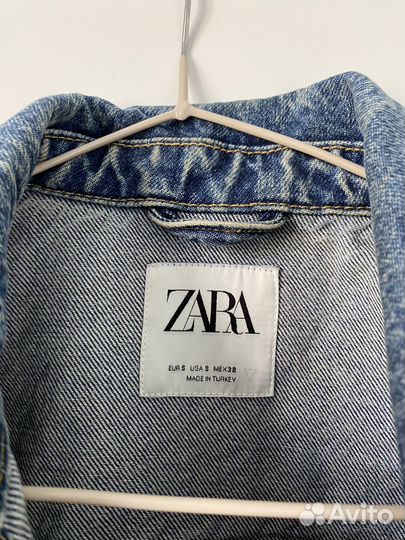 Куртка джинсовая Zara оригинал