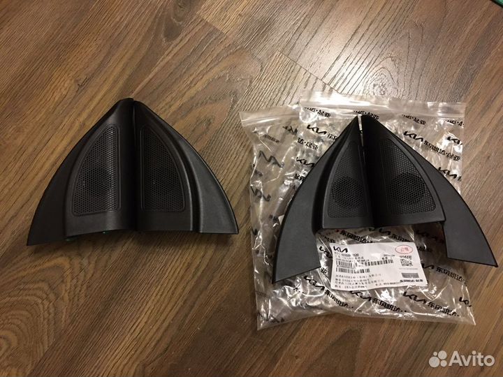 Вч динамики твитер Rio-4 Solaris-2 Creta-1