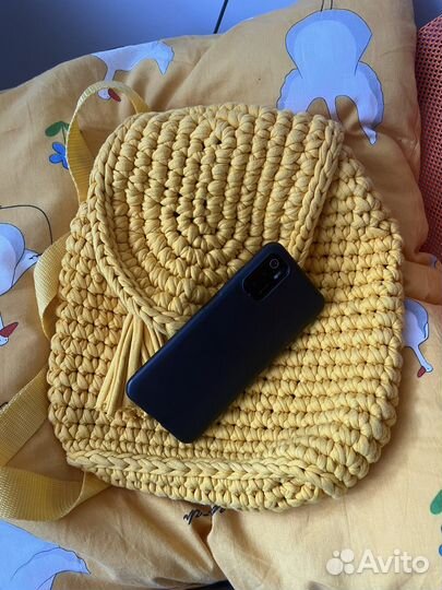 Рюкзак ручной работы