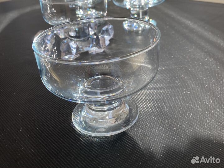 Креманки для мороженого, десертов, ягод