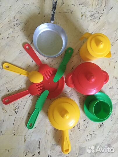 Набор детской посуды