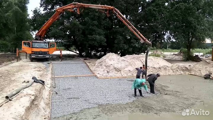 Бетон Крекшино