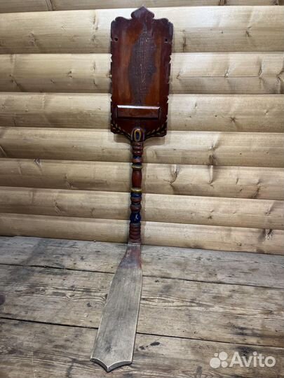 Прялка Резная Расписная 8