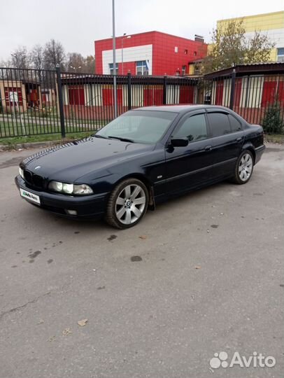 BMW 5 серия 2.0 МТ, 1997, 355 000 км