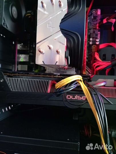 Rx vega 56 pulse