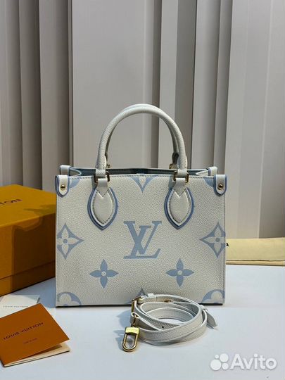 Сумка louis vuitton on the go PM