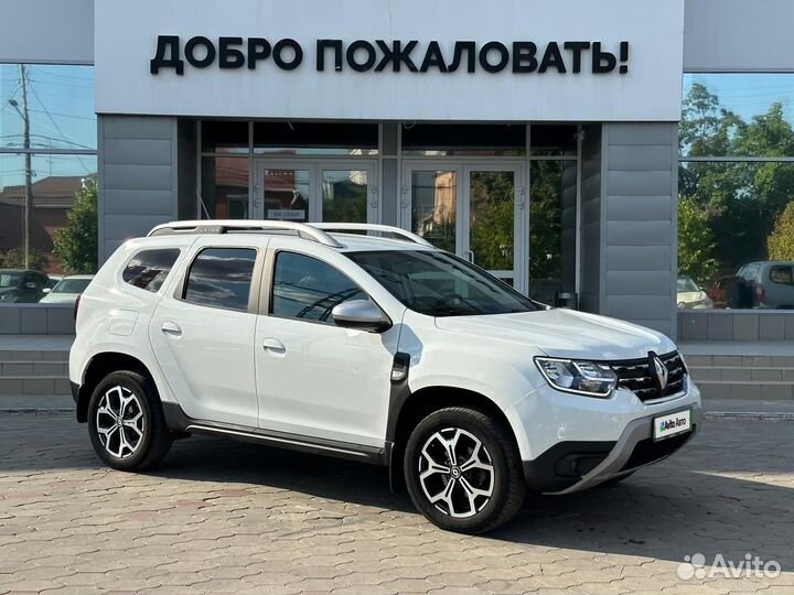 Renault Duster 1.3 CVT, 2021, 52 000 км