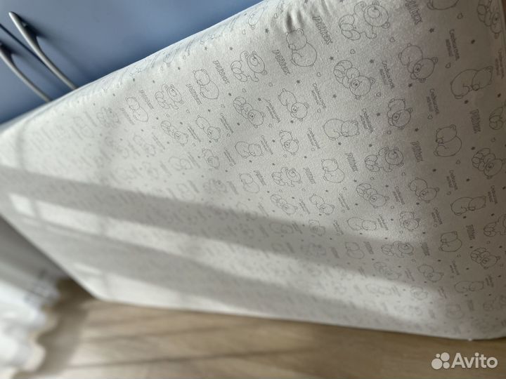 Матрас детский 120 60 plitex кокосовый