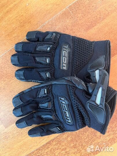 Мотоперчатки icon s