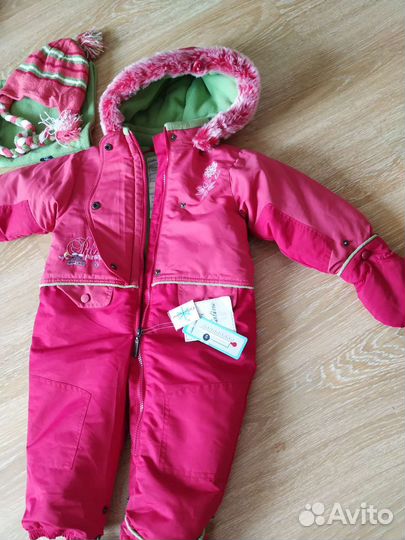 Канада гус р.12-18 мес.Новый зимний комбинезон