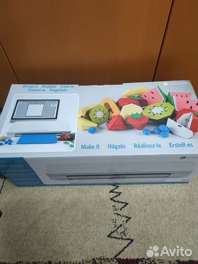 Режущий плоттер Silhouette Cameo 3