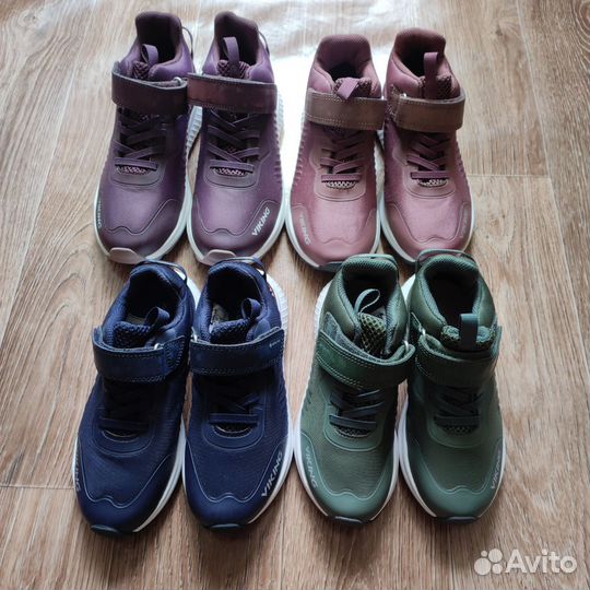 Кроссовки viking aery tau mid 29,30,31,32,33