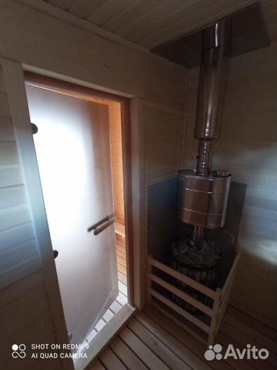 Каркасные бани под ключ от производителя