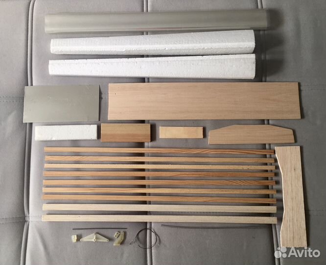 Набор для сборки кордовой авиамодели класса F2D