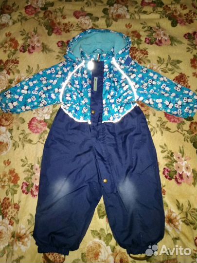 Комбинезон зимний Caimano