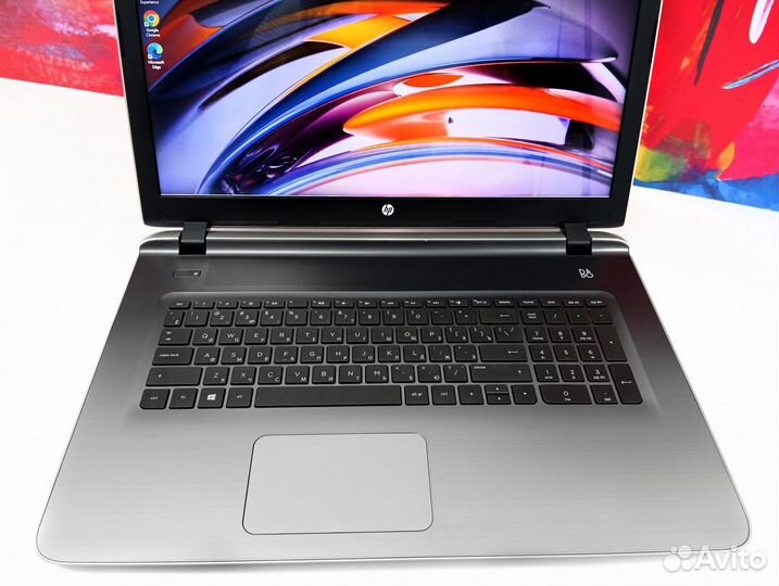 Ноутбук HP для бизнеса Core i5 GeForce