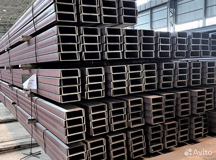 Прямой швеллер