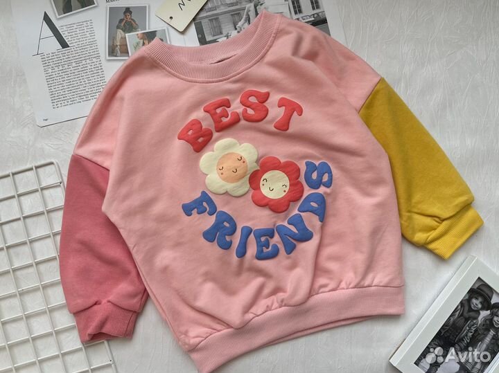 Свишот кофта для девочки