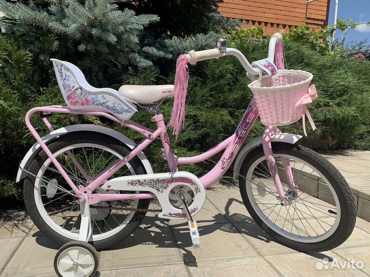 Детский велосипед для девочки