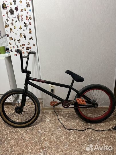 Велосипед bmx custom