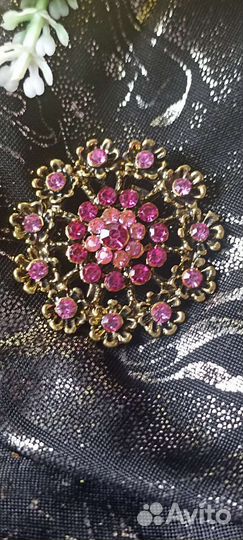 Броши шикарные