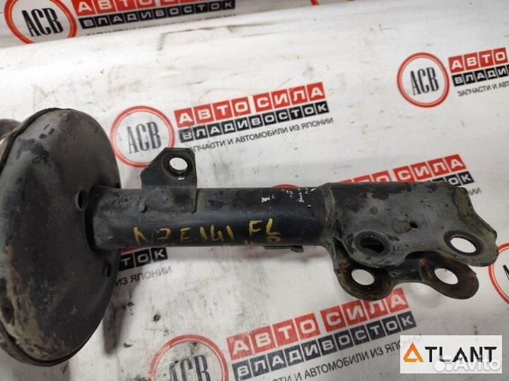 Стойка передняя левая toyota corolla fielder