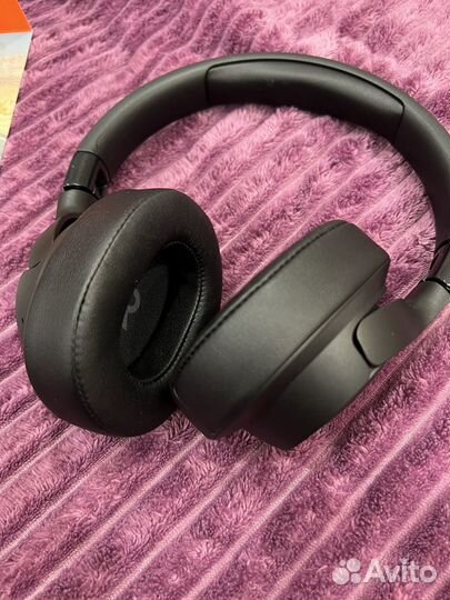 Наушники Bluetooth JBL Tune 710BT черный