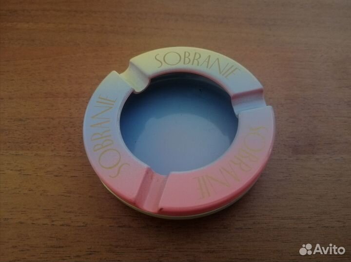 Пепельница металл sobranie