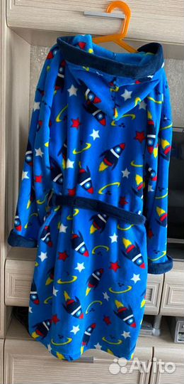 Банный халат на мальчика 10-13 лет размер 152см