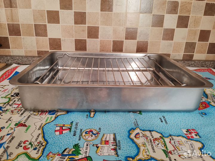 Противень Икеа с решёткой