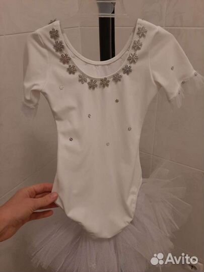 Костюм снежинки, рост 116-122