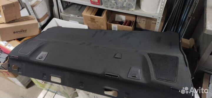 Задняя полка BMW F10