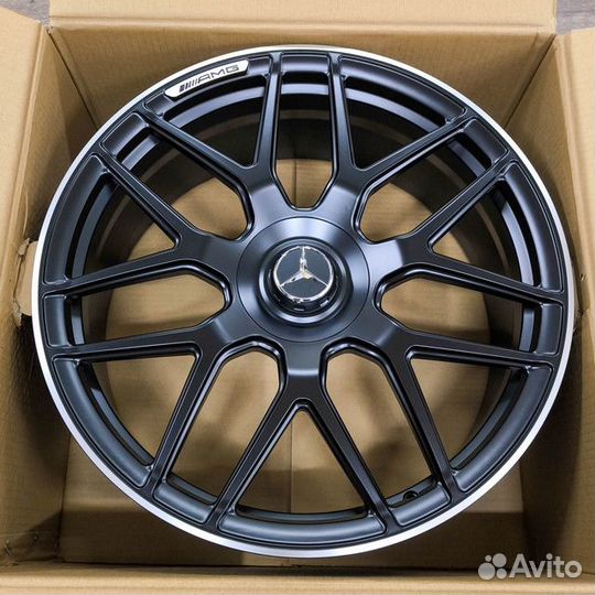 Диски R20 на Mercedes AMG