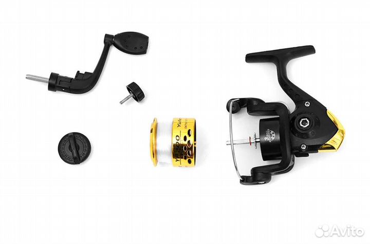 Катушка универсальная безынерционная 5.2:1 148г