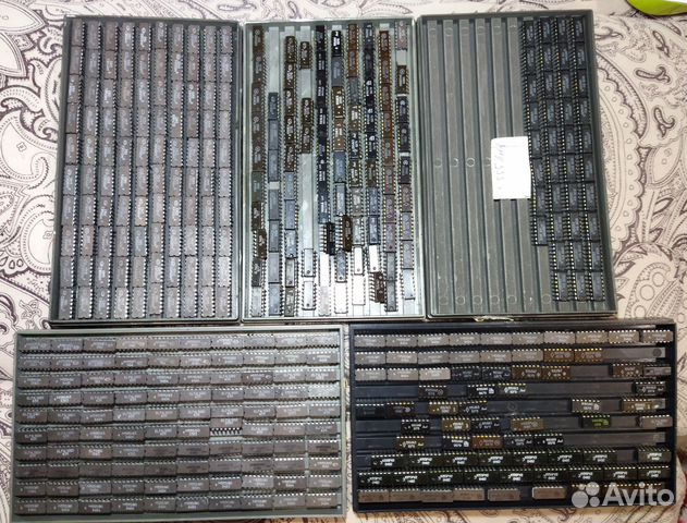 Советские микросхемы разные купить в Екатеринбурге с доставкой ...