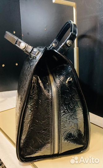 Сумка gilda tonelli кожа лак