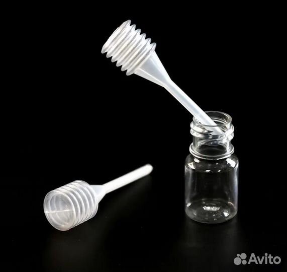 Одноразовые пластиковые пипетки-капельницы