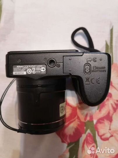Nikon coolpix l810