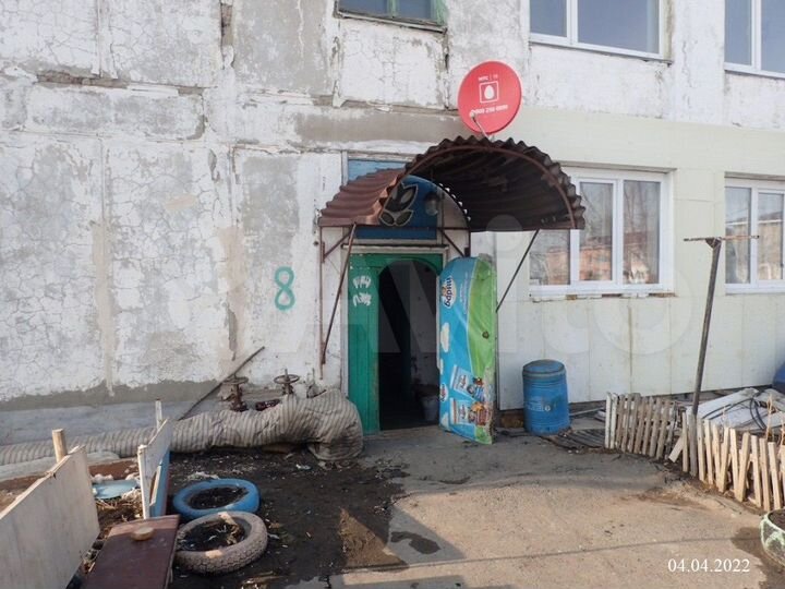 3-к. квартира, 59,3 м², 2/2 эт.