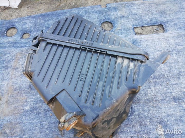 Корпус воздушного фильтра хендай сантафе 2