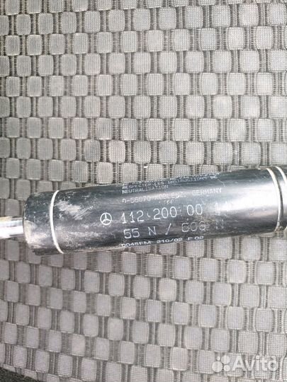 Натяжитель ремня генератора с амортизатором двигат