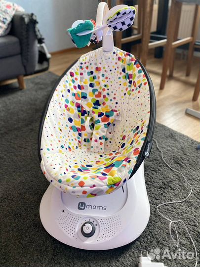 Детская люлька качели 4moms
