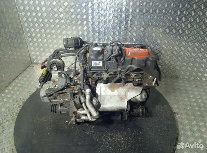 Двигатель Mini Cooper R50 2000-2006 +МКПП