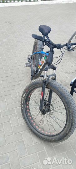 Велосипед фэтбайк fatbike