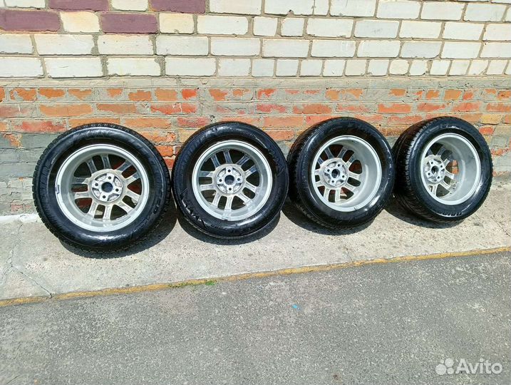 Колеса R15 комплект на литых дисках