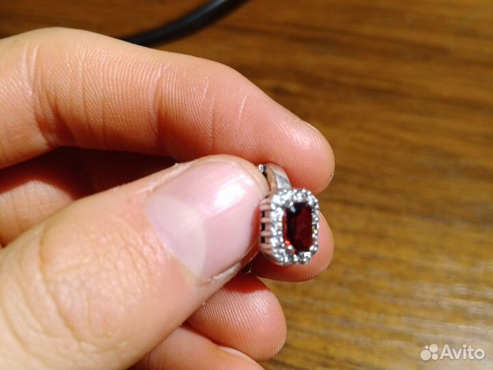 Серебряные серьги