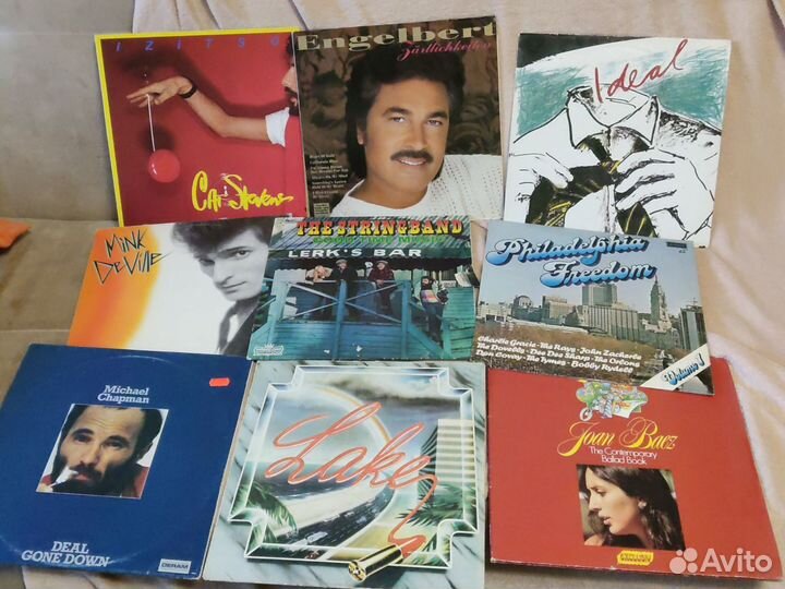 Виниловые пластинки