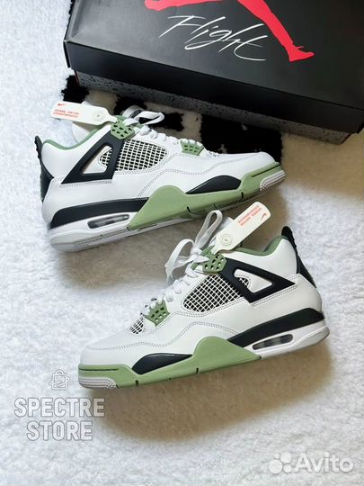 Кроссовки Nike Air Jordan 4 Seafoam