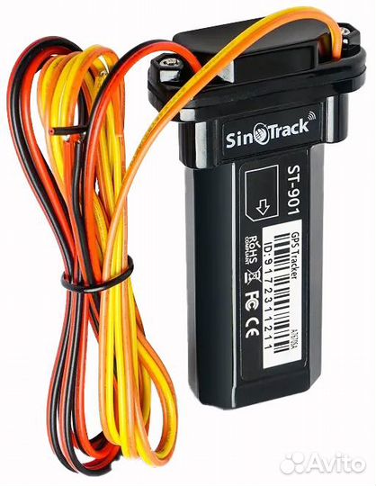 GPS-трекер SinoTrack ST-901 4-Pin Relay