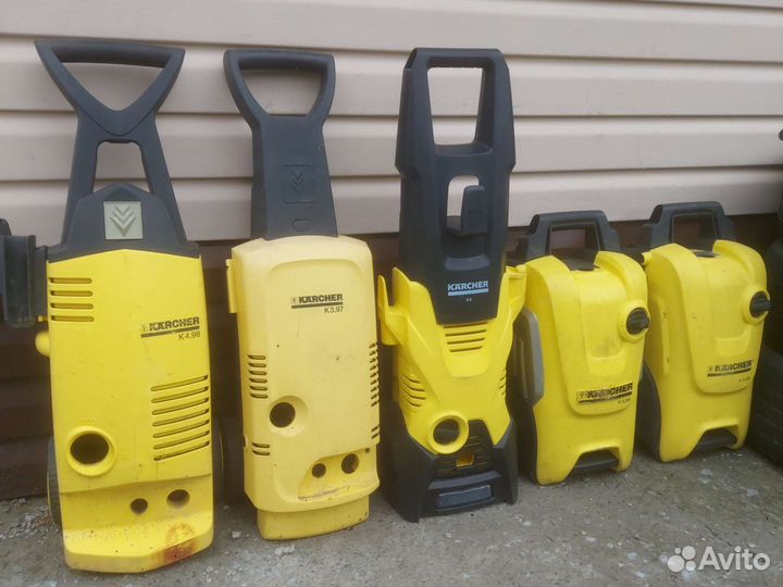 Керхер к2 к3 к4 к5 к6 к7 запчасти и ремонт